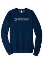 Load image into Gallery viewer, HCMH Bella Canvas Screen Printed Crewneck Sweatshirt 3901
