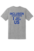 Load image into Gallery viewer, Best Buddies 8000  Gildan® DryBlend® 50 Cotton/50 Poly T-Shirt
