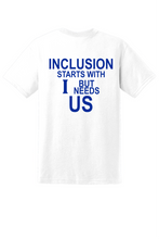 Load image into Gallery viewer, Best Buddies 8000  Gildan® DryBlend® 50 Cotton/50 Poly T-Shirt
