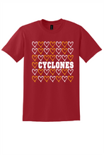 Load image into Gallery viewer, New Design 8000  Gildan® DryBlend® 50 Cotton/50 Poly T-Shirt
