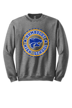 Load image into Gallery viewer, Humboldt High School 18000  Gildan® Heavy Blend™ Crewneck Sweatshirt
