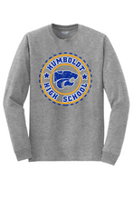 Load image into Gallery viewer, Humboldt High School 8400  Gildan® DryBlend® 50 Cotton/50 Poly Long Sleeve T-Shirt
