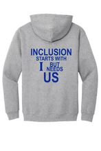 Load image into Gallery viewer, Best Buddies 18500  Gildan® Heavy Blend™ Hooded Sweatshirt
