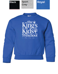 King's Kids Gildan Youth Heavy Blend™ Crewneck Sweatshirt - 18000B