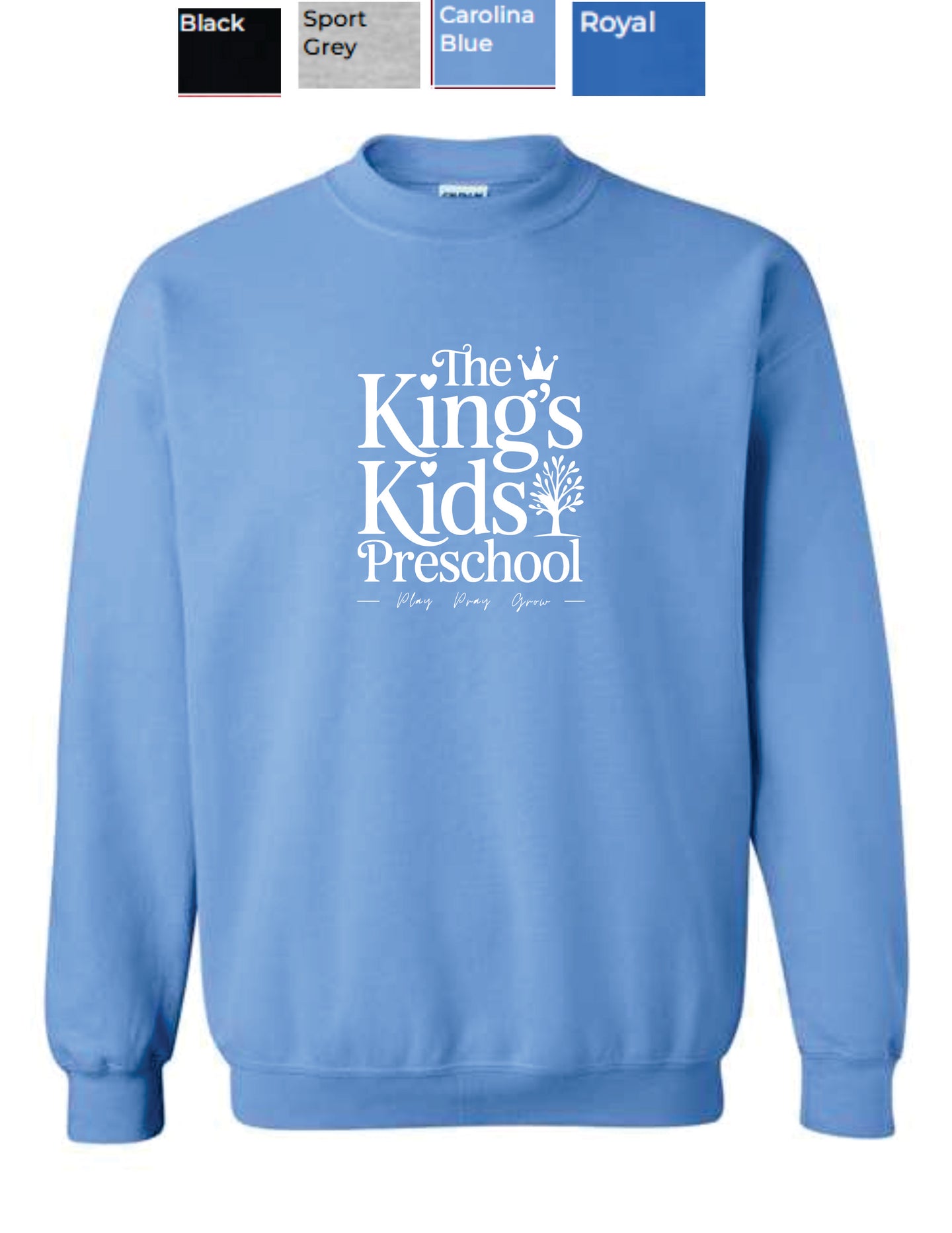 King's Kids Unisex Heavy Blend™ Crewneck Sweatshirt - 18000