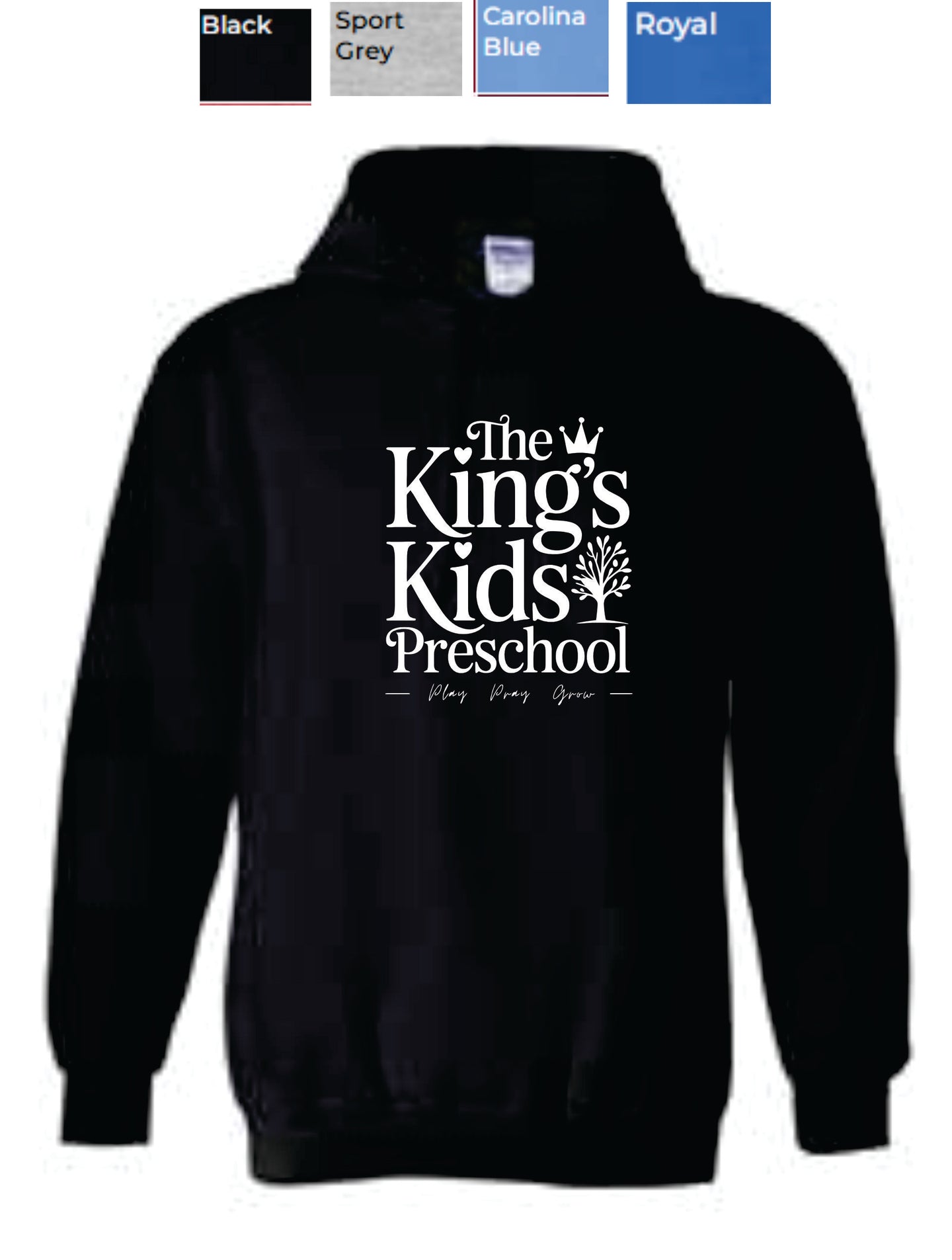 King's Kids Unisex Heavy Blend™ Hooded Sweatshirt - 18500