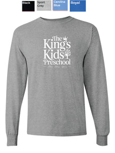 King's Kids Gildan Unisex Heavy Cotton™ Long Sleeve T-Shirt - 5400