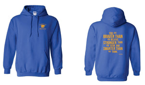 Humboldt Middle School Gildan Heavy Blend™ Hooded Sweatshirt - 18500