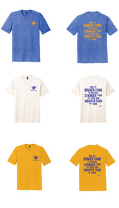 Humboldt Middle School DM130  District ® Perfect Tri ® Tee
