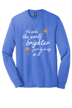 Load image into Gallery viewer, Middle School Staff DM132  District® Perfect Tri® Long Sleeve Tee
