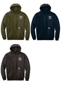 HCMH CTK121  Carhartt ® Midweight Hooded Sweatshirt EMS & MAINTENANCE ONLY