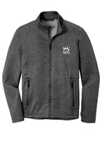 Load image into Gallery viewer, HCMH F905  Port Authority® Collective Striated Fleece Jacket Embroidered
