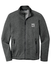 HCMH F905  Port Authority® Collective Striated Fleece Jacket Embroidered