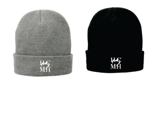 HCMH CP90L  Port & Company® Fleece-Lined Knit Cap Embroidered