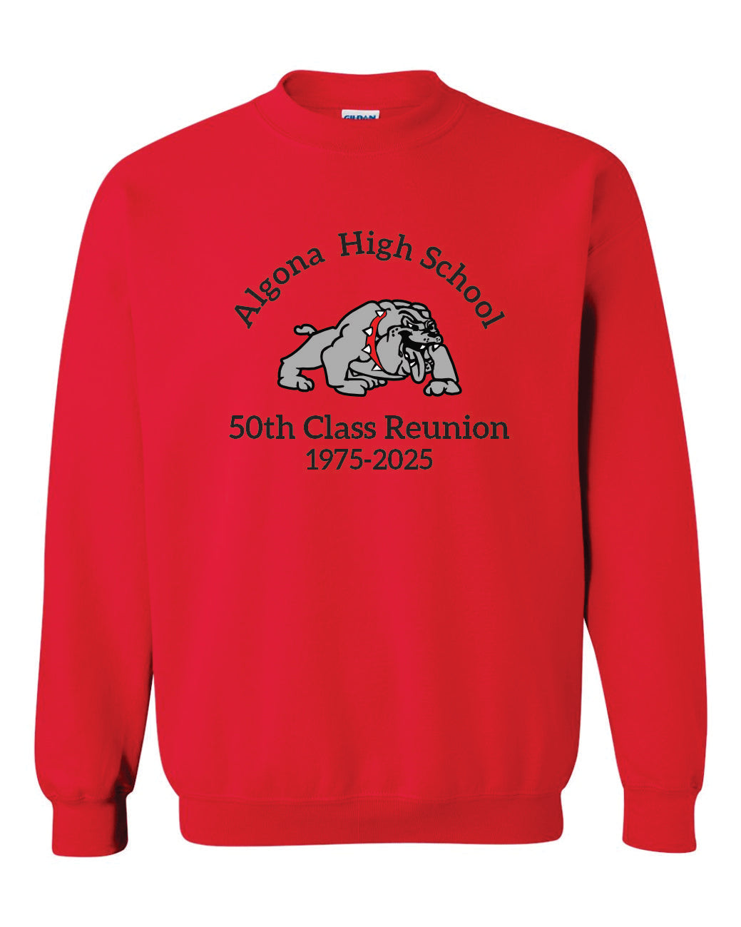 Bulldogs Gildan Unisex Heavy Blend™ Crewneck Sweatshirt - 18000