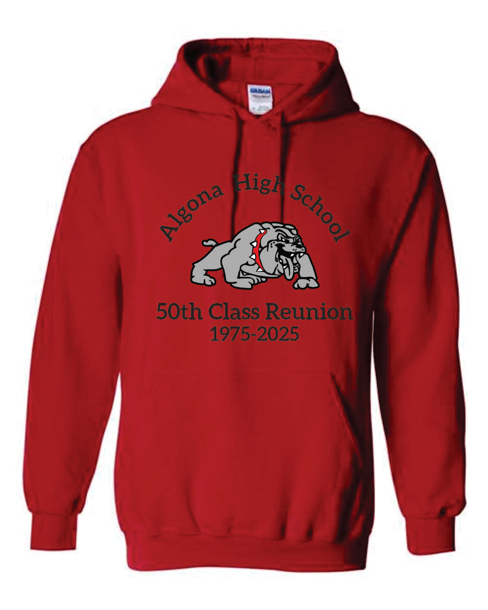 Bulldogs Gildan Unisex Heavy Blend™ Hooded Sweatshirt - 18500