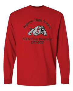 Bulldogs Gildan Unisex DryBlend® 50/50 Long Sleeve T-Shirt - 8400
