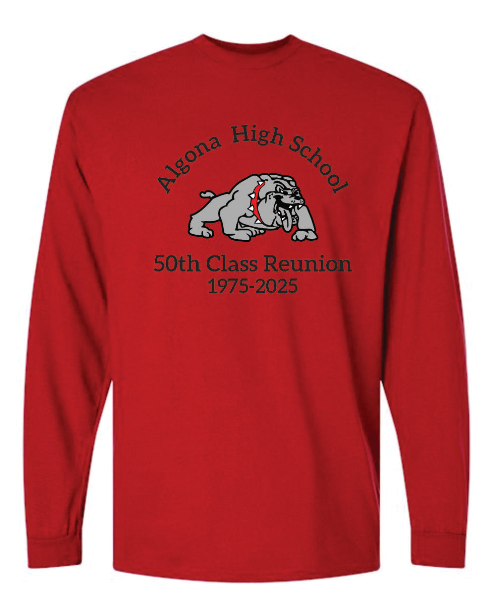 Bulldogs Gildan Unisex DryBlend® 50/50 Long Sleeve T-Shirt - 8400