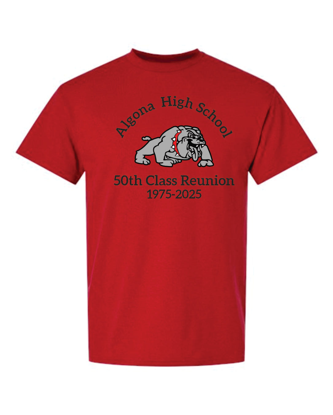 Bulldogs Gildan Unisex DryBlend® T-Shirt - 8000