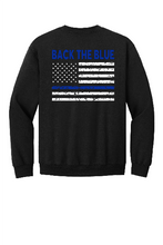 Load image into Gallery viewer, Back the Blue 18000  Gildan® Heavy Blend™ Crewneck Sweatshirt
