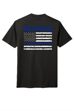 Load image into Gallery viewer, Back the Blue DM130  District® Perfect Tri® Tee
