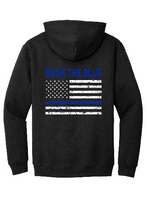 Load image into Gallery viewer, Back the Blue 18500  Gildan® Heavy Blend™ Hooded Sweatshirt
