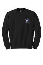 Load image into Gallery viewer, Back the Blue 18000  Gildan® Heavy Blend™ Crewneck Sweatshirt
