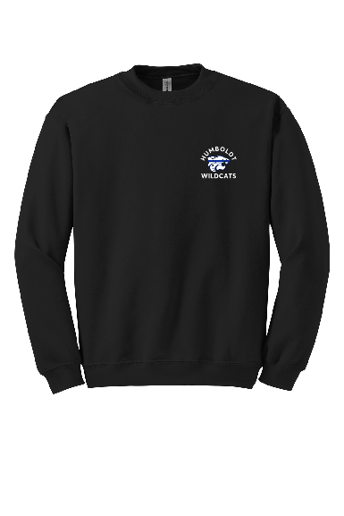 Back the Blue 18000  Gildan® Heavy Blend™ Crewneck Sweatshirt