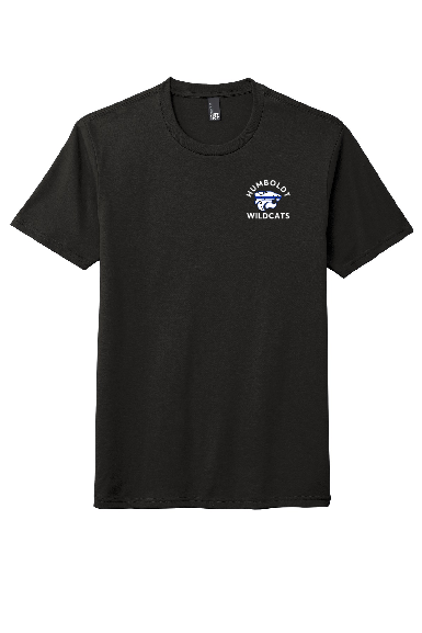 Back the Blue DM130  District® Perfect Tri® Tee