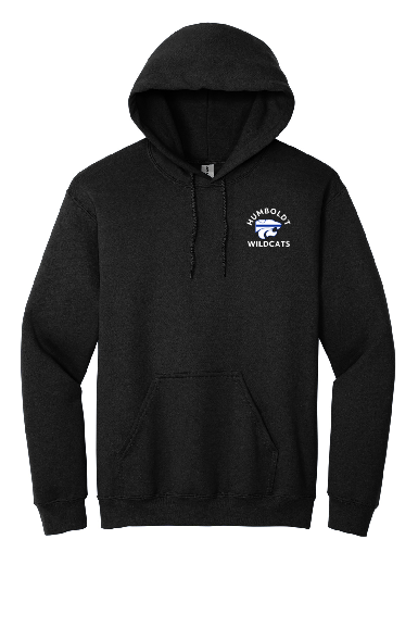 Back the Blue 18500  Gildan® Heavy Blend™ Hooded Sweatshirt