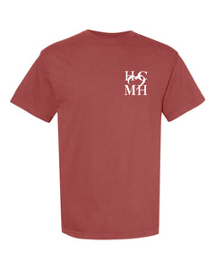 HCMH Comfort Colors - Garment-Dyed Heavyweight T-Shirt - 1717