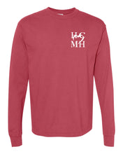 Load image into Gallery viewer, HCMH Comfort Colors - Garment-Dyed Heavyweight Long Sleeve T-Shirt - 6014
