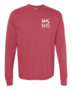 HCMH Comfort Colors - Garment-Dyed Heavyweight Long Sleeve T-Shirt - 6014