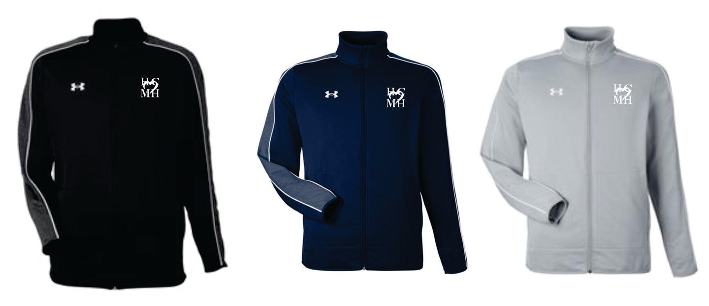 HCMH Under Armour Women's Command Full-Zip 2.0 Jacket Embroidered - 1383272