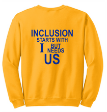 Load image into Gallery viewer, Best Buddies 18000  Gildan® Heavy Blend™ Crewneck Sweatshirt
