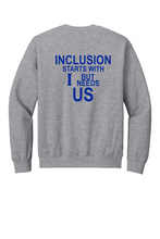 Load image into Gallery viewer, Best Buddies 18000  Gildan® Heavy Blend™ Crewneck Sweatshirt
