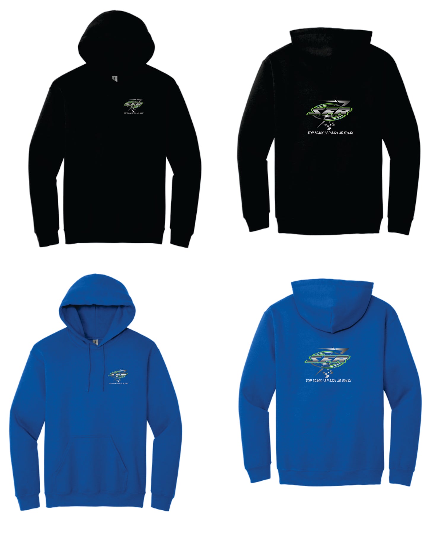 SFR Gildan Heavy Blend™ Hooded Sweatshirt - 18500