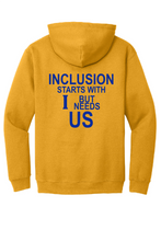 Load image into Gallery viewer, Best Buddies 18500  Gildan® Heavy Blend™ Hooded Sweatshirt
