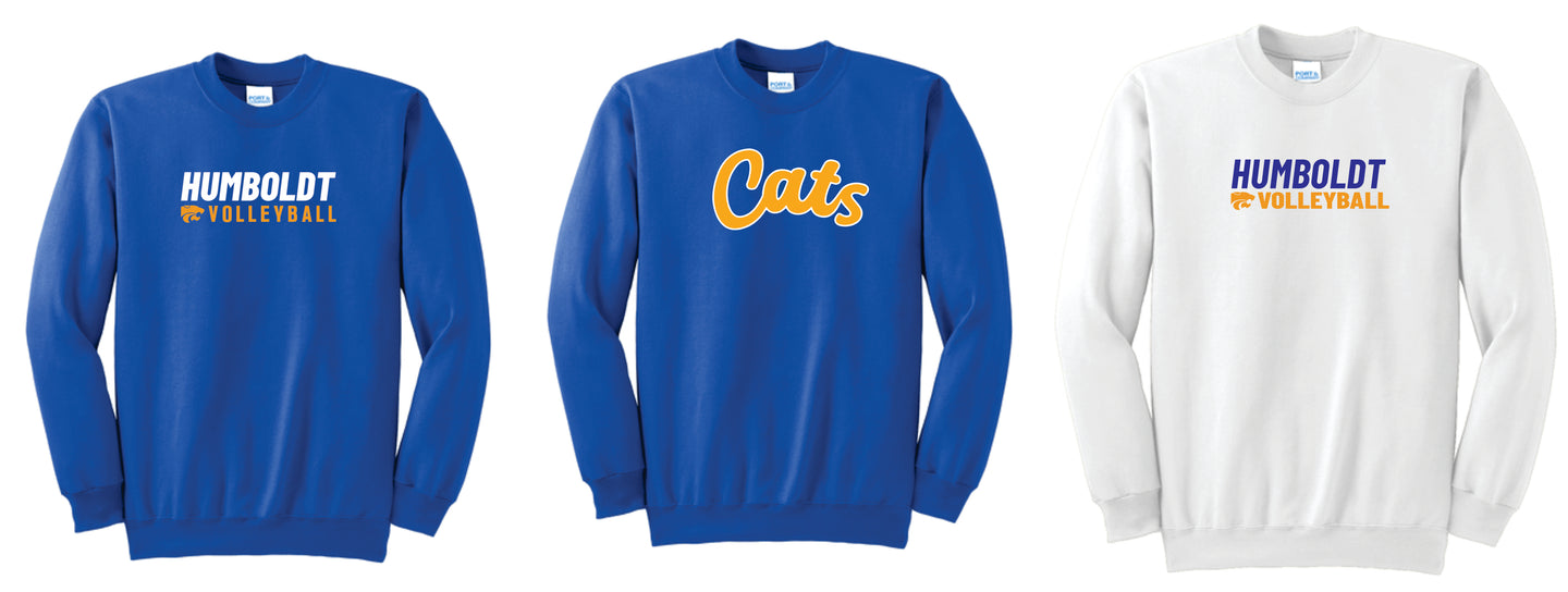 Port & Co™ Essential Fleece Crewneck Sweatshirt  PC90
