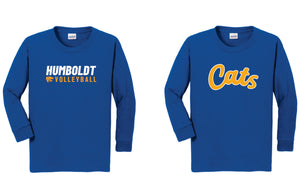 Gildan Youth Heavy Cotton™ Long Sleeve T-Shirt - 5400B