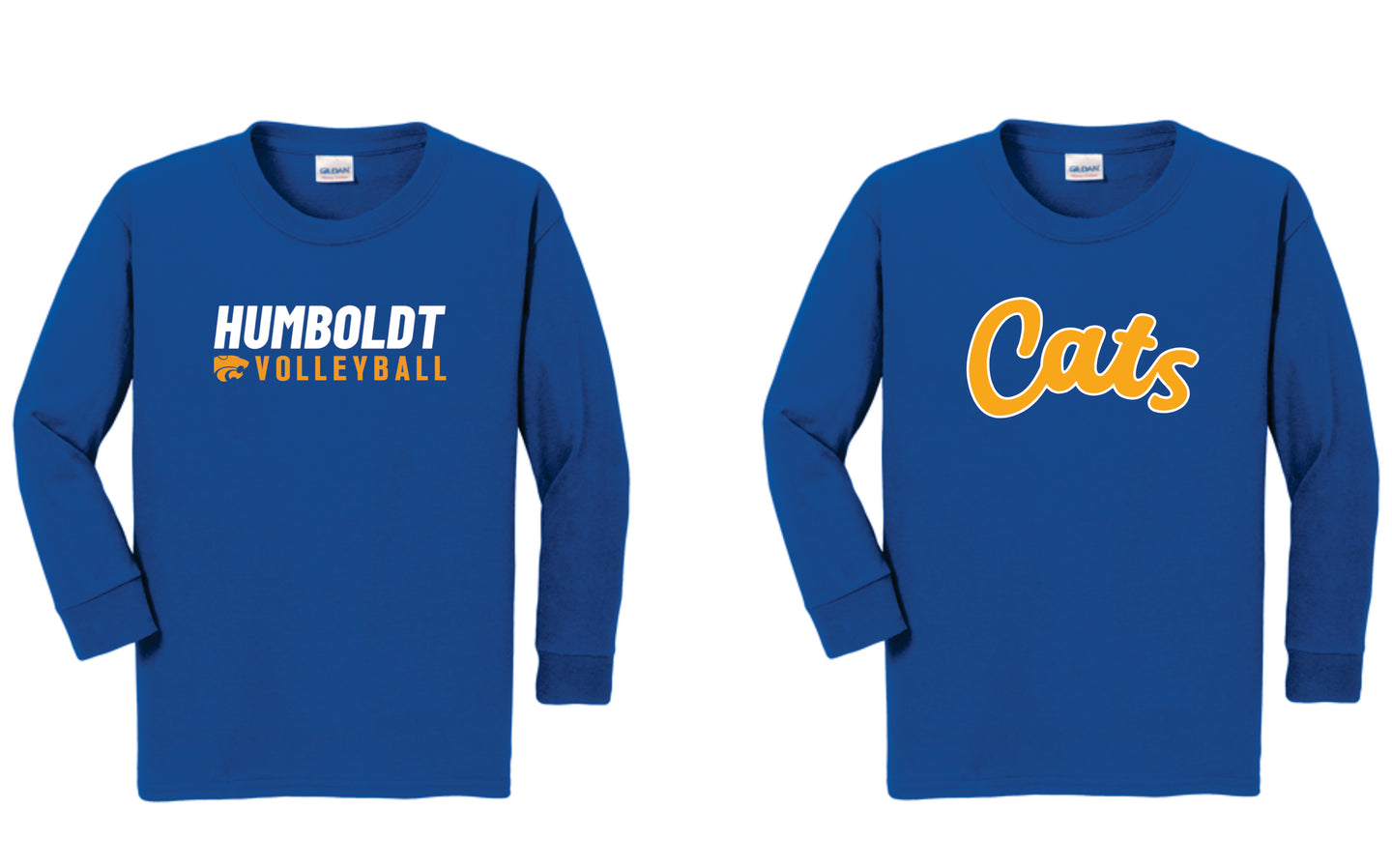Gildan Youth Heavy Cotton™ Long Sleeve T-Shirt - 5400B