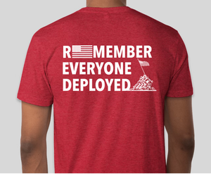 HCMH District Remember Everyone Deployed Short Sleeve T-Shirt DT5000