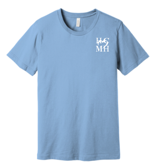 HCMH BC3001 (Bella Canvas Unisex Jersey Short Sleeve Tee) 
