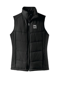 HCMH Port Authority Ladies Puffy Vest Embroidered