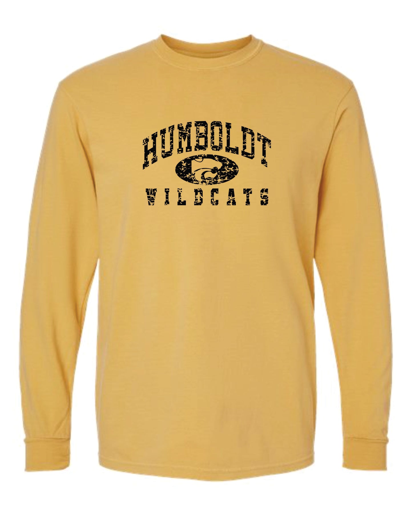 PTO Fund Raiser 6014  Comfort Colors® Heavyweight Ring Spun Long Sleeve Tee