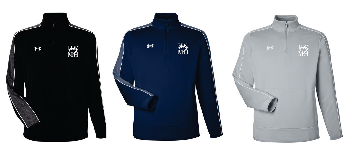 HCMH Under Armour Men's Command 2.0 Quarter-Zip Pullover Embroidered - 1383260