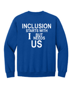 Load image into Gallery viewer, Best Buddies 18000  Gildan® Heavy Blend™ Crewneck Sweatshirt
