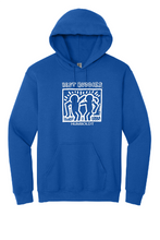 Load image into Gallery viewer, Best Buddies 18500  Gildan® Heavy Blend™ Hooded Sweatshirt
