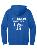 Load image into Gallery viewer, Best Buddies 18500  Gildan® Heavy Blend™ Hooded Sweatshirt
