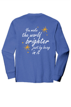Load image into Gallery viewer, Middle School Staff DM132  District® Perfect Tri® Long Sleeve Tee
